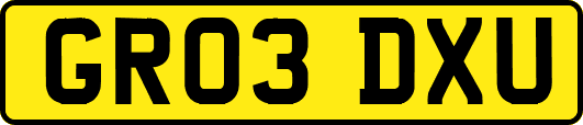 GR03DXU