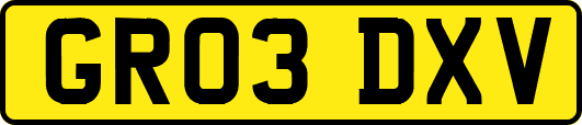 GR03DXV