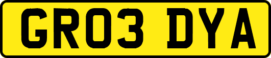 GR03DYA