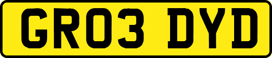 GR03DYD