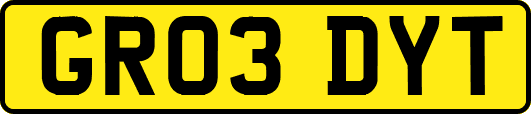 GR03DYT