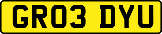 GR03DYU