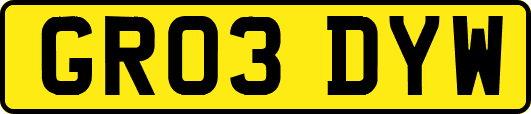 GR03DYW