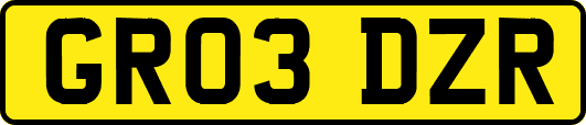 GR03DZR
