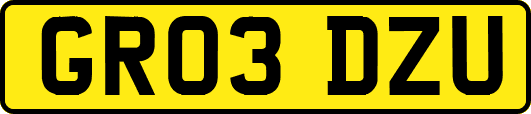 GR03DZU