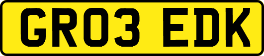 GR03EDK