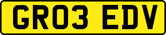 GR03EDV