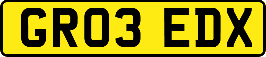 GR03EDX
