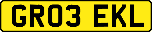 GR03EKL