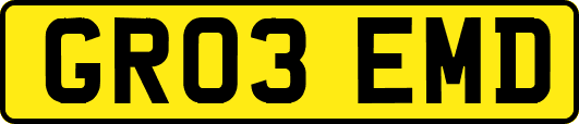 GR03EMD
