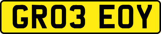 GR03EOY