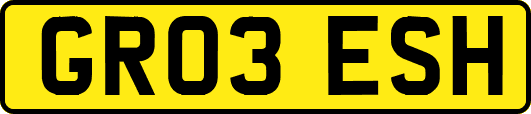 GR03ESH