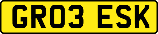 GR03ESK