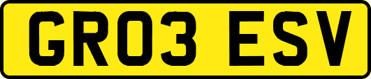 GR03ESV