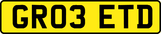 GR03ETD