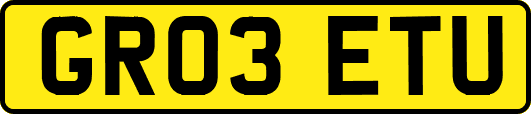 GR03ETU