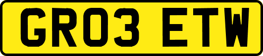 GR03ETW