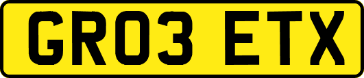 GR03ETX