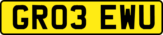 GR03EWU