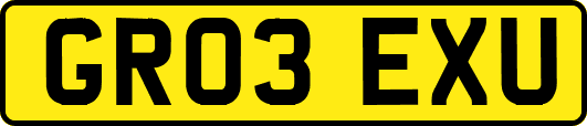 GR03EXU