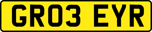 GR03EYR