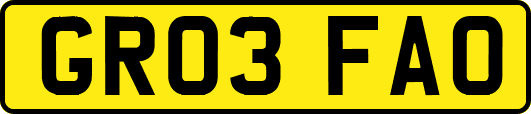 GR03FAO