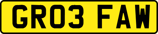 GR03FAW
