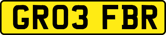 GR03FBR