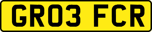 GR03FCR