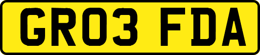 GR03FDA