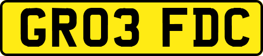 GR03FDC