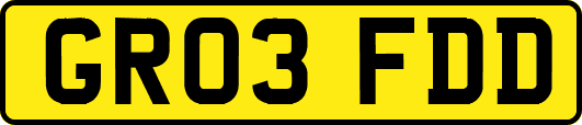 GR03FDD