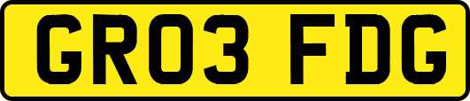 GR03FDG