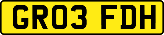GR03FDH