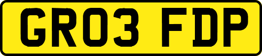 GR03FDP