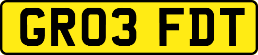 GR03FDT