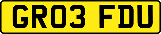 GR03FDU