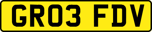 GR03FDV