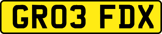 GR03FDX