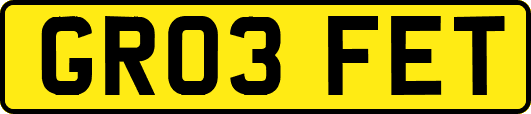 GR03FET