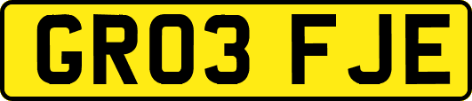 GR03FJE