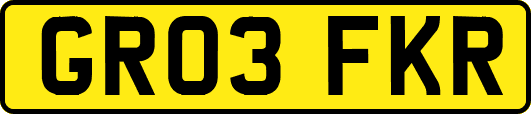 GR03FKR