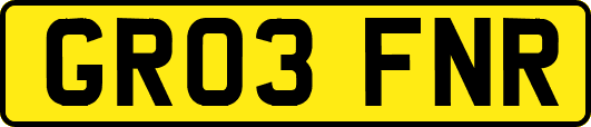 GR03FNR
