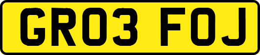GR03FOJ
