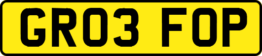 GR03FOP