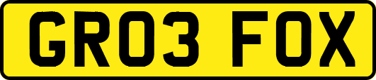 GR03FOX