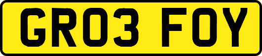 GR03FOY