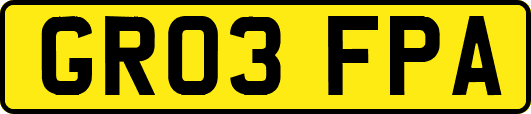 GR03FPA