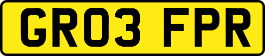 GR03FPR
