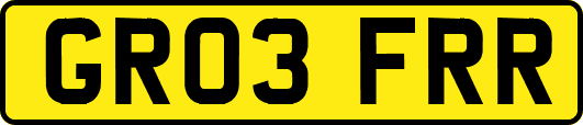 GR03FRR